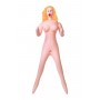Секс-кукла блондинка Celine с кибер-вставками (ToyFa 117025)