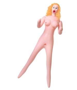 Секс-кукла блондинка Celine с кибер-вставками..