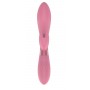 Розовый вибратор-кролик Indeep Malena - 21,5 см. (Indeep 7701-05indeep)