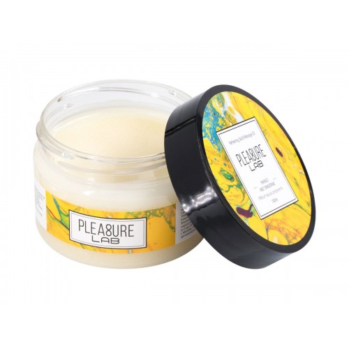 Твердое массажное масло Pleasure Lab Refreshing с ароматом манго и мандарина - 100 мл. (Pleasure Lab 1032-02Lab)