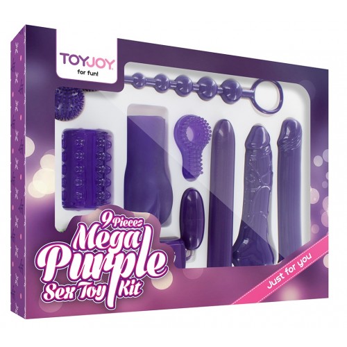 Эротический набор Toy Joy Mega Purple (Toy Joy 3006010120)