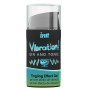 Жидкий интимный гель с эффектом вибрации Vibration! Gin   Tonic - 15 мл. (INTT VIB0007)