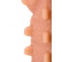 Насадка на фаллос с шипами и продолговатыми бугорками Extreme Sleeve 004 S-size - 12,7 см. (KOKOS ES.004-S)