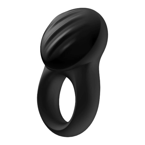 Эрекционное кольцо Satisfyer Signet Ring с возможностью управления через приложение (Satisfyer 4002002)
