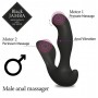 Универсальный анальный массажер Black Jamba Anal Vibrator - 12 см. (FeelzToys FLZ-E27823)