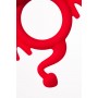 Красное эрекционное кольцо на пенис JOS COCKY DEVIL (JOS 782015)