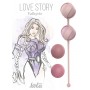 Набор из 4 розовых вагинальных шариков Valkyrie (Lola Games 3013-01lola)