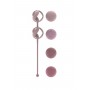 Набор из 4 розовых вагинальных шариков Valkyrie (Lola Games 3013-01lola)