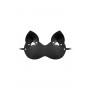 Закрытая черная маска  Кошка  (Штучки-дрючки 690061)