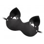 Закрытая черная маска  Кошка  (Штучки-дрючки 690061)