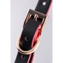 Черно-красный бондажный набор Bow-tie (ToyFa 700050)