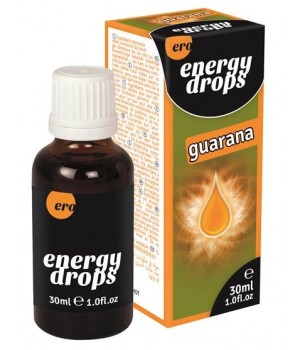 Возбуждающие капли для пар Energy drops GUARANA - 30 мл..