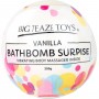 Бомбочка для ванны Bath Bomb Surprise Vanilla + вибропуля (Big Teaze Toys 27421)