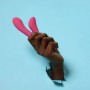 Розовый вибратор-кролик Je Joue Hera - 18 см. (Je Joue HRA-FU-USB-VB_US)