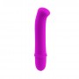 Фиолетовый вибратор Pretty Love Antony - 11,7 см. (Baile BI-014193)