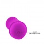 Фиолетовый вибратор Pretty Love Antony - 11,7 см. (Baile BI-014193)