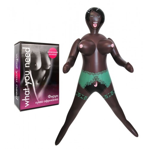 Темнокожая секс-кукла ФИРУН (Bior toys EE-10256)