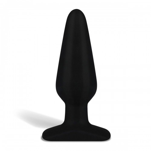 Черный плаг из силикона - 14 см. (Erotic Fantasy HT-B3-BLK)