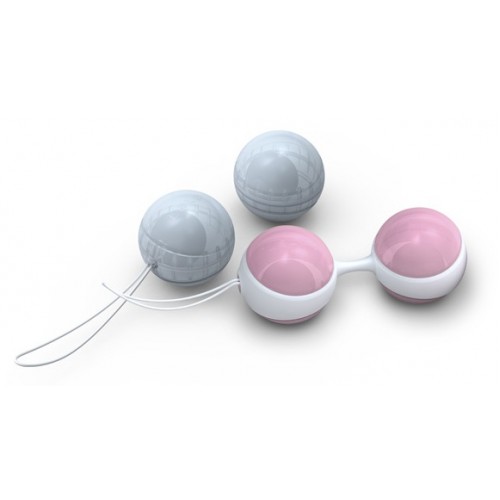 Вагинальные шарики Luna Beads Mini - 2,9 см. (Lelo LEL1692 Luna Beads Mini)