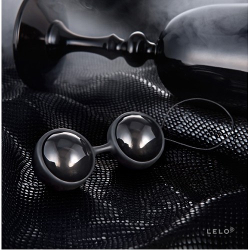 Вагинальные шарики Luna Beads Noir (Lelo LEL7694 Luna Beads Noir)