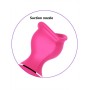 Розовый вакуумный стимулятор клитора Lip Love (Yuanse G-0003)