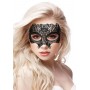 Черная кружевная маска Princess Black Lace Mask (Shots Media BV OU318BLK)