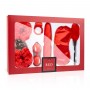 Эротический набор I Love Red Couples Box (Loveboxxx LBX102)