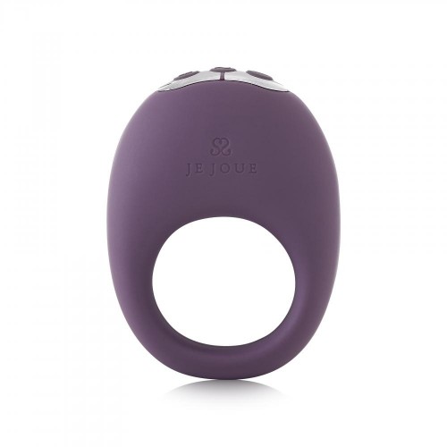 Фиолетовое эрекционное виброкольцо Mio Vibrating Ring (Je Joue MIO-PU-USB-VB-V2_EU)