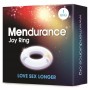 Белое эрекционное кольцо Mendurance Joy Ring (So divine J01021)