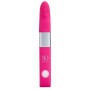 Ярко-розовый вибростимулятор Get Lucky USB Vibrator - 12 см. (So divine SOUSB)