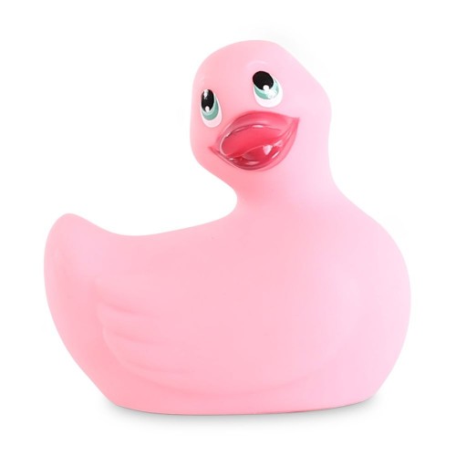 Розовый вибратор-уточка I Rub My Duckie 2.0 (Big Teaze Toys 27308)