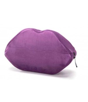 Фиолетовая микрофибровая подушка для любви Kiss Wedge..