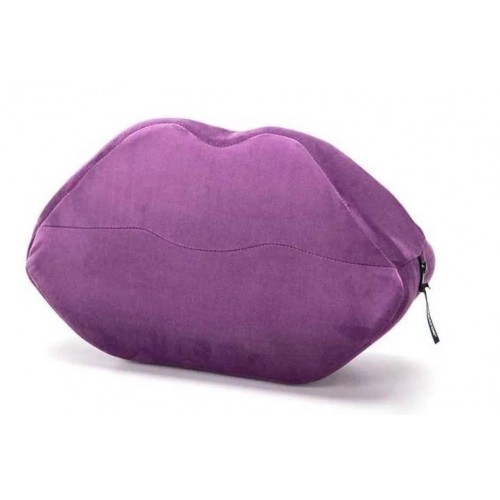 Фиолетовая микрофибровая подушка для любви Kiss Wedge (Liberator 14439408)