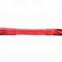 Красная плетка из натуральной кожи  (БДСМ Арсенал 54007ars)