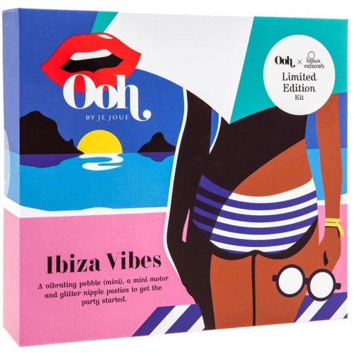 Подарочный набор Ooh Ibiza Vibes Pleasure Kit (Je Joue IBI-VB_EU)