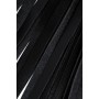 Черная плеть с гладкой рукоятью - 50 см. (Impirante 11350)