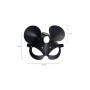 Черная маска с ушками мышки (Impirante 41370)