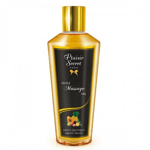 Сухое массажное масло с ароматом экзотических фруктов - 30 мл. (Plaisir Secret 826076_Fruit)