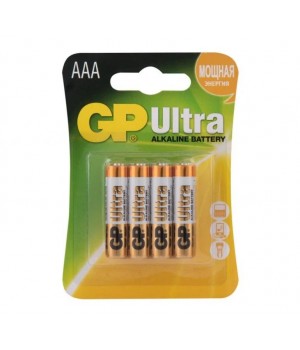 Батарейки алкалиновые GP Ultra Alkaline 24А AАA/LR03 - ..