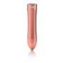 Розовая металлическая вибропуля Doxy - 12 см. (Doxy E33155)