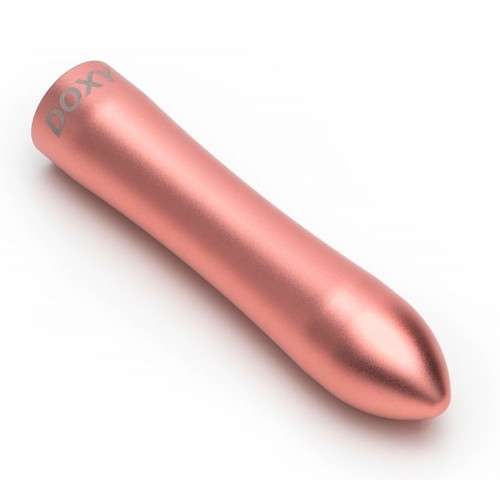 Розовая металлическая вибропуля Doxy - 12 см. (Doxy E33155)