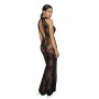 Длинное платье с роскошным разрезом Long tulle dress (Noir Handmade F239)