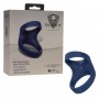 Синее эрекционное виброкольцо Rechargeable Max Dual Ring (California Exotic Novelties SE-0433-05-3)