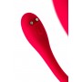 Ярко-розовое виброяйцо с пультом ДУ Choppy (ToyFa 561029)