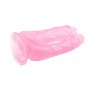 Розовый анально-вагинальный фаллоимитатор 14 Inch Dildo - 18 см. (Chisa CN-711941676)