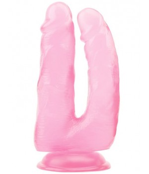 Розовый анально-вагинальный фаллоимитатор 14 Inch Dildo..