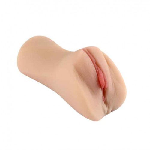 Телесный мастурбатор-вагина с пышными половыми губами (SHEQU SQ-50095)