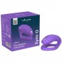 Фиолетовый вибратор для пар We-Vibe Sync O (We-vibe SNSY6SG4)
