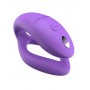 Фиолетовый вибратор для пар We-Vibe Sync O (We-vibe SNSY6SG4)