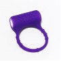Фиолетовое эрекционное виброкольцо с пупырышками (Сима-Ленд 7618981)